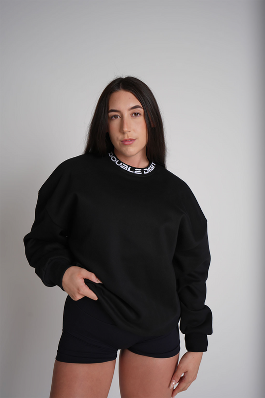 Double Digit Signature Pullover