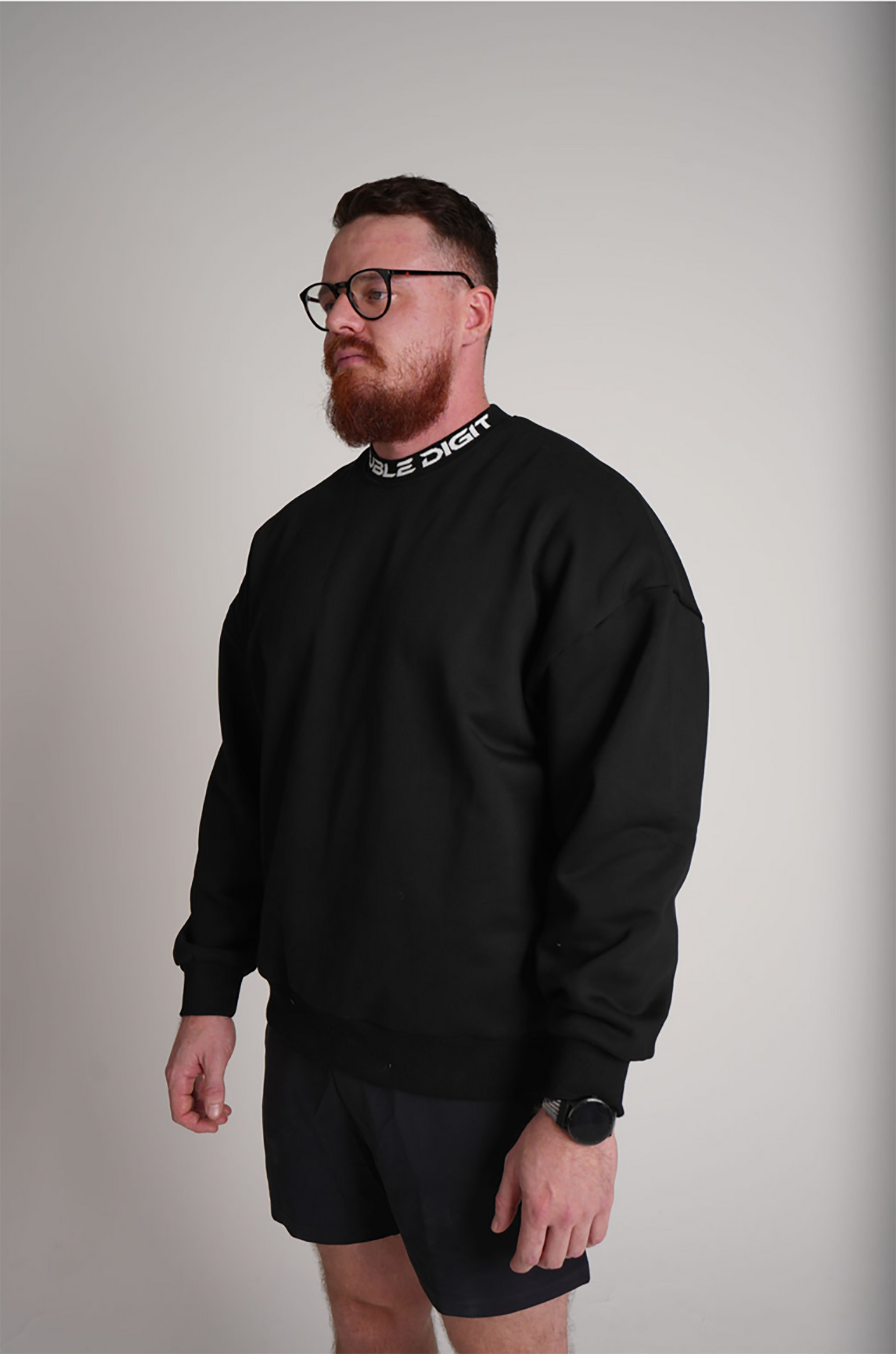 Double Digit Signature Pullover