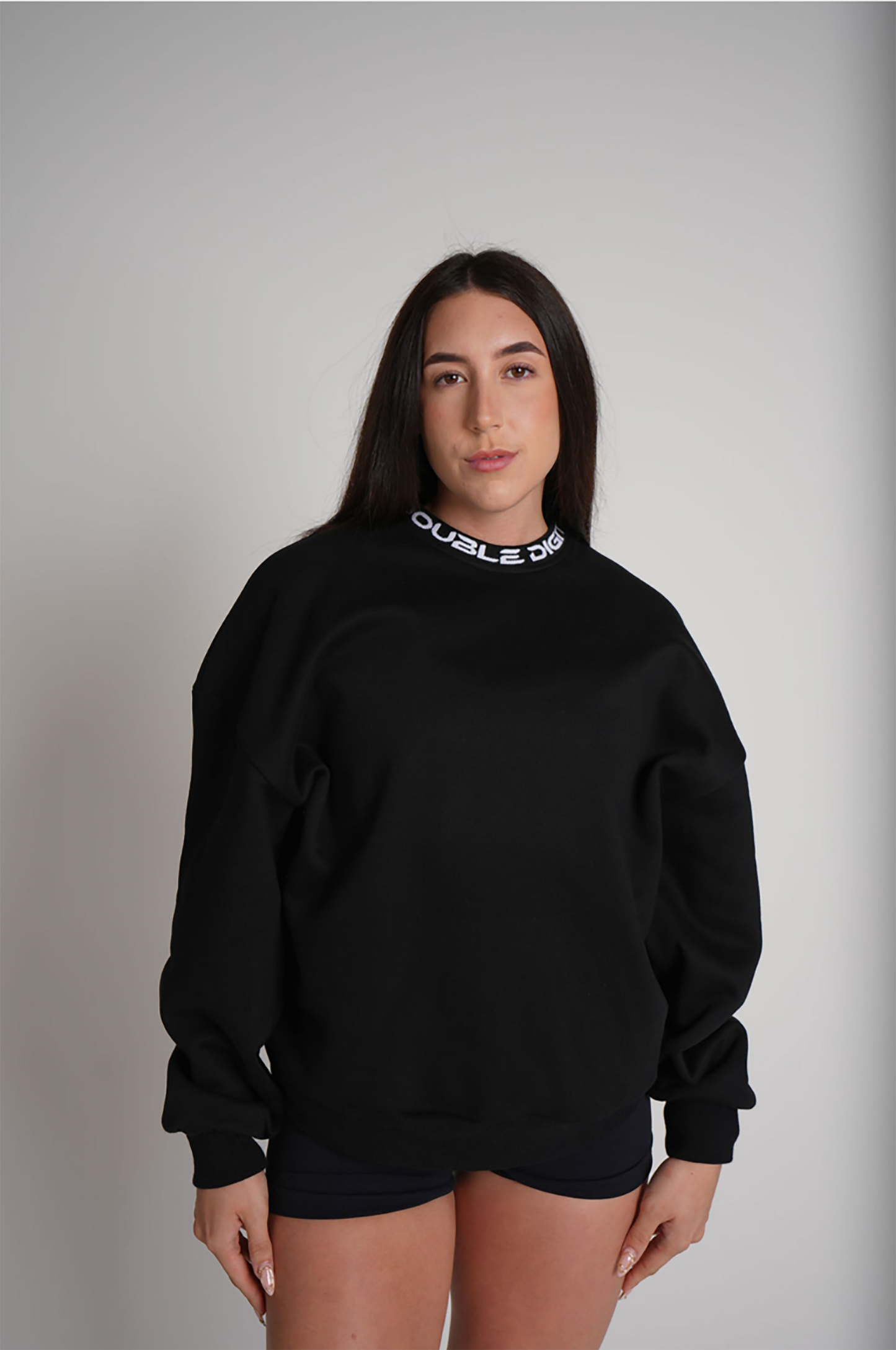 Double Digit Signature Pullover