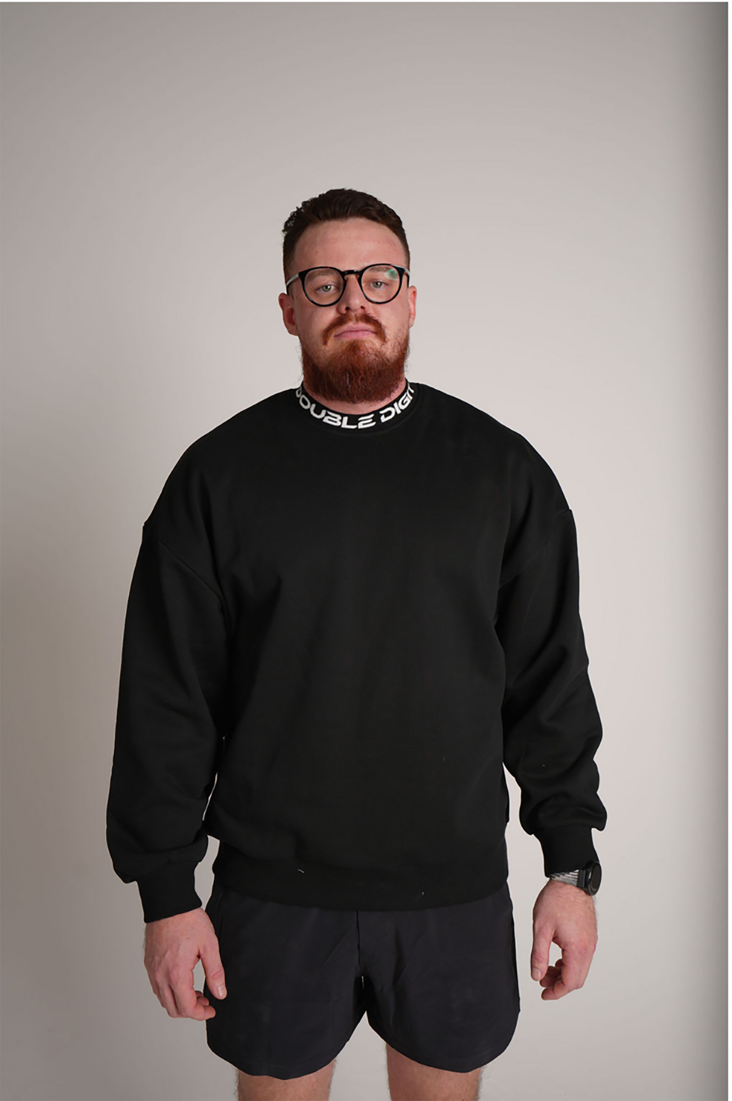 Double Digit Signature Pullover