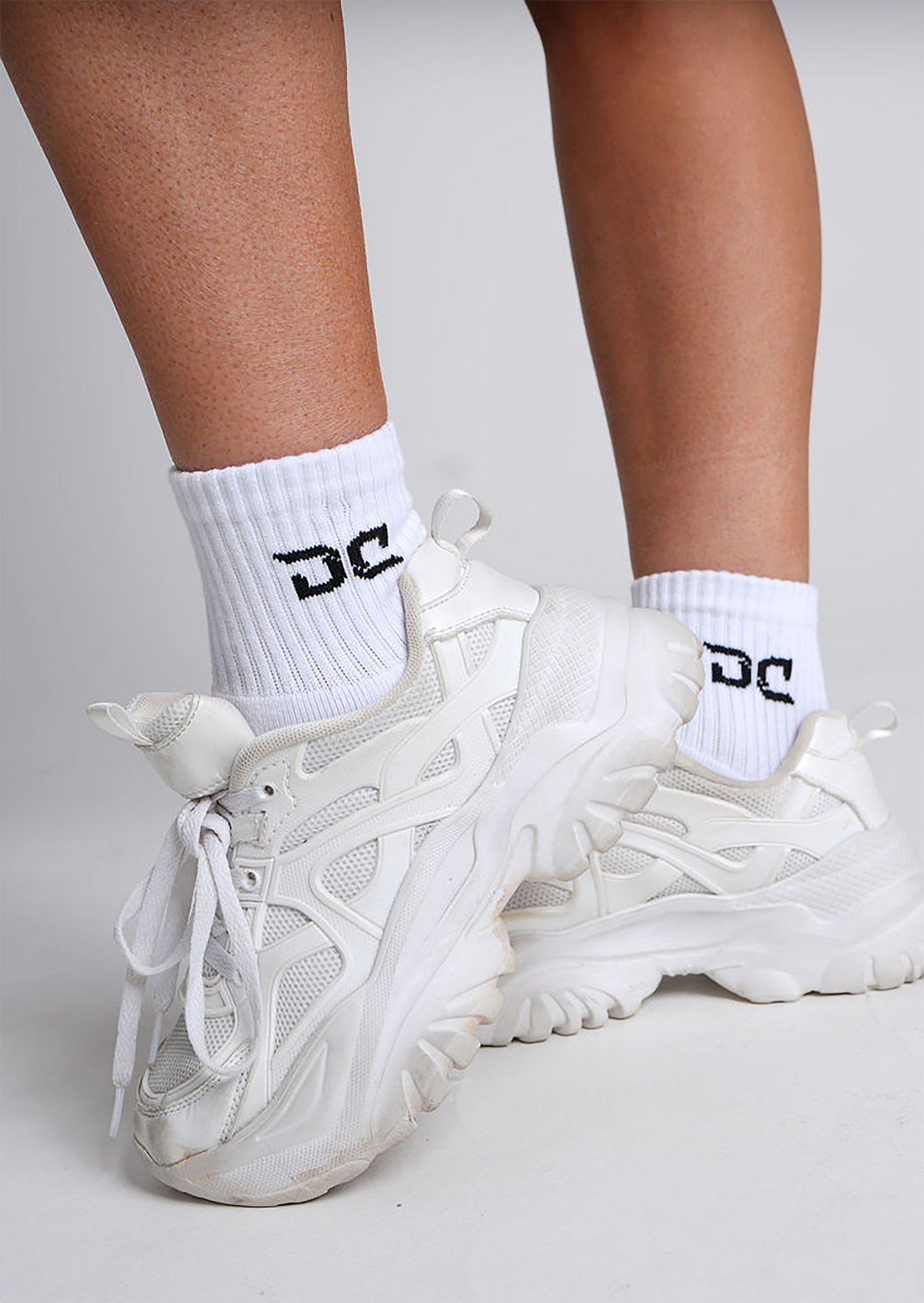 Double Digit Crew Socks